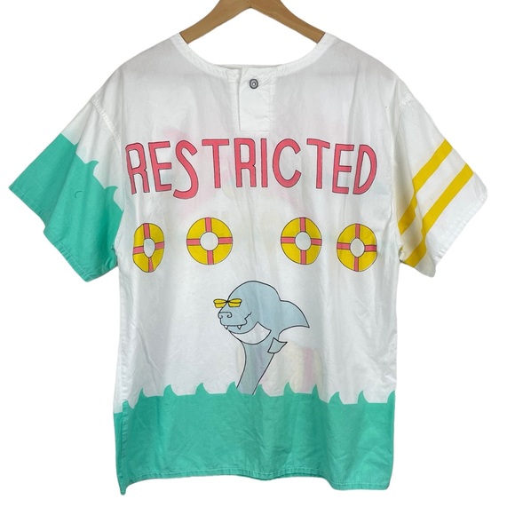 DAX Vintage Strange Beach Bum Shirt - Picture 7 of 7